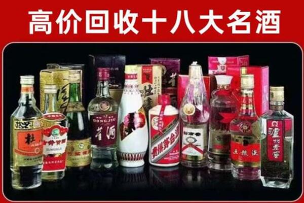 蚌埠市淮上区回收老酒